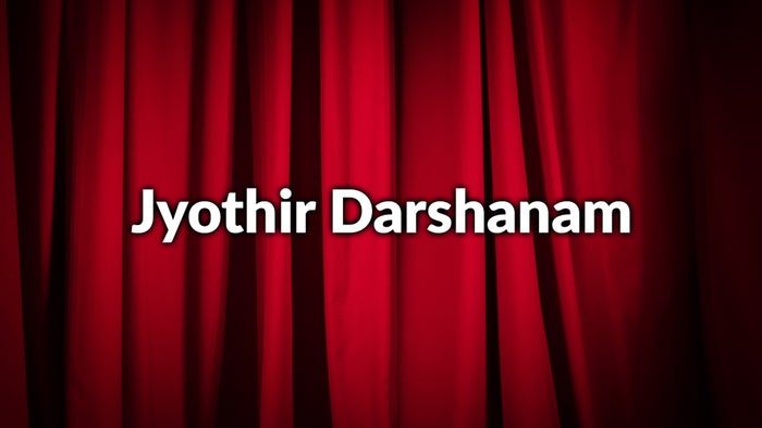 Jyothir Darshanam on JioTV