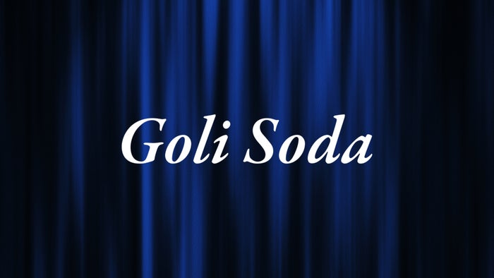 Goli Soda on JioTV