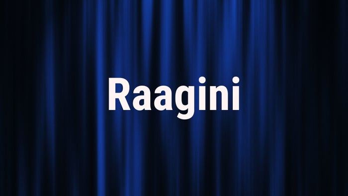 Raagini on JioTV