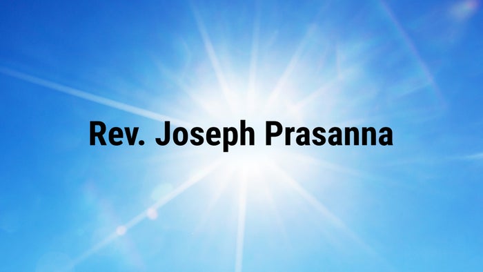 Rev. Joseph Prasanna on JioTV