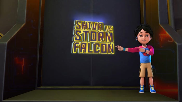 Shiva Vs Storm Falcon on JioTV