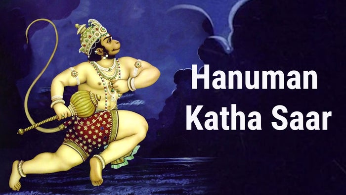 Hanuman Katha Saar on JioTV