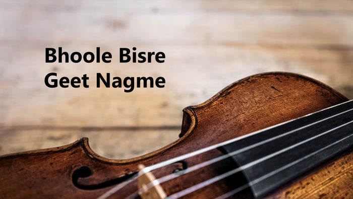 Bhoole Bisre Geet Nagme Episode No.410 on JioTV