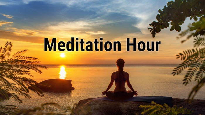 Meditation Hour on JioTV