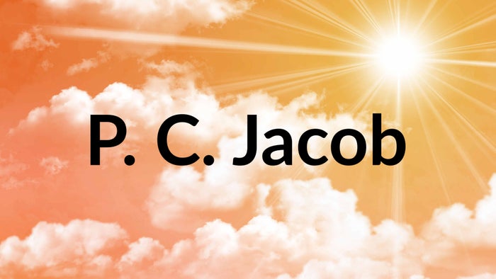 P. C. Jacob on JioTV