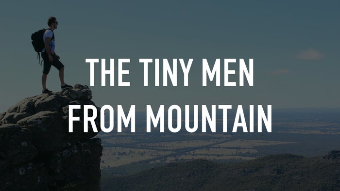 The Tiny Men From Mountain on JioTV