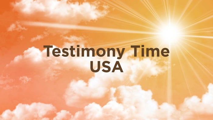 Testimony Time USA on JioTV