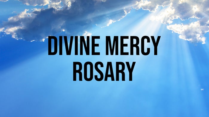 Divine Mercy Rosary on JioTV