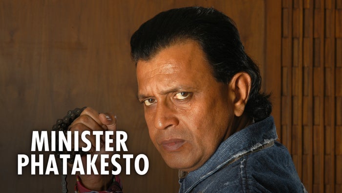 Minister Phatakesto on JioTV