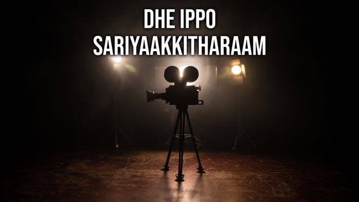 DHE IPPO SARIYAAKKITHARAAM on JioTV