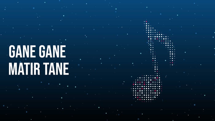 Gane Gane Matir Tane on JioTV