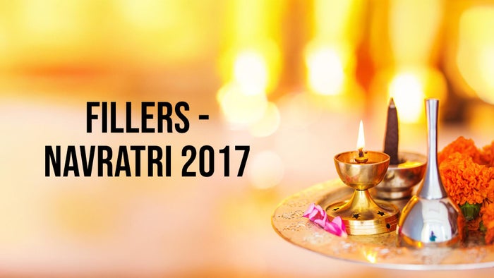 Fillers - Navratri 2017 on JioTV