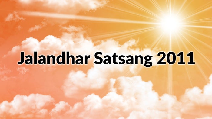 Jalandhar Satsang 2011 Episode No.1 on JioTV