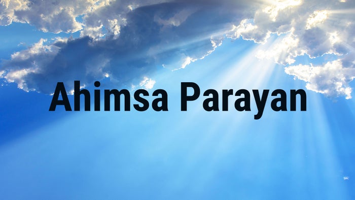 Ahimsa Parayan Episode No.15 on JioTV