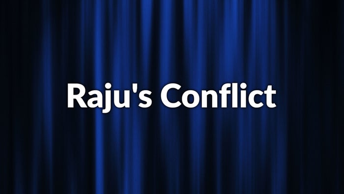 Raju's Conflict on JioTV