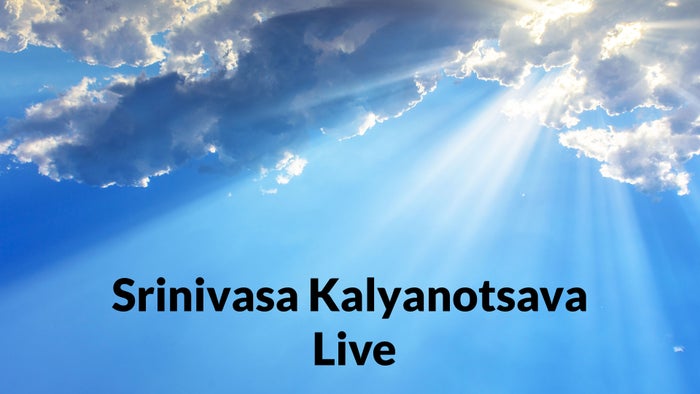 Srinivasa Kalyanotsava Live on JioTV