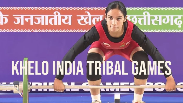 Khelo India Tribal Games on JioTV