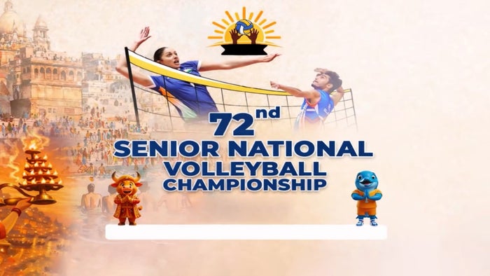 72nd Senior National Volleyball Championship 2026 on JioTV