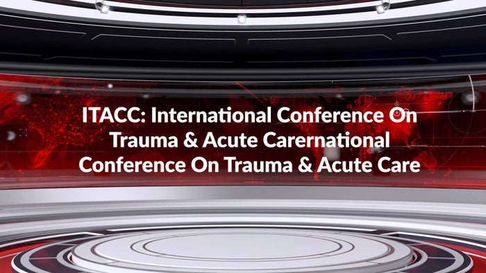 ITACC: International Conference On Trauma & Acute Care on JioTV
