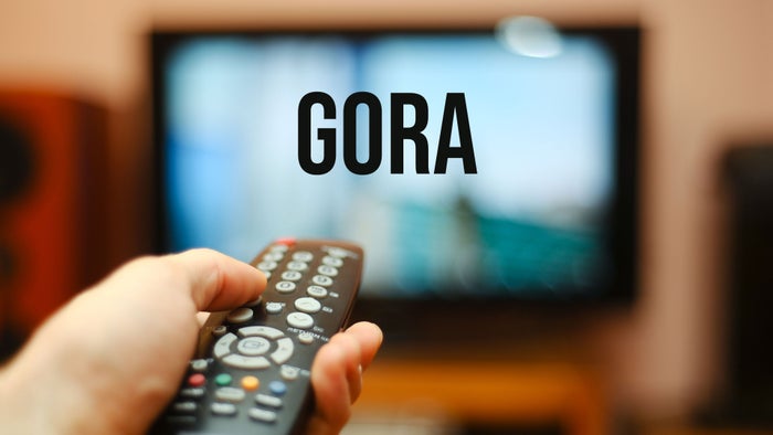 Gora on JioTV