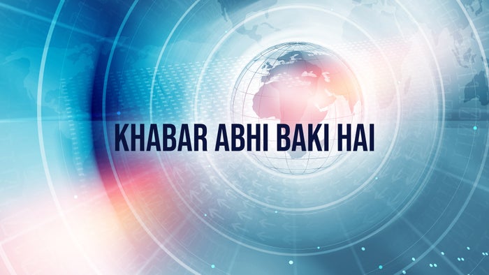 Khabar Abhi Baki Hai on JioTV