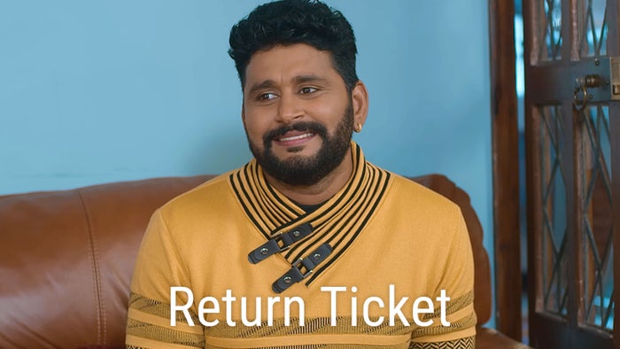 Return Ticket on JioTV
