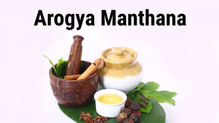 Arogya Manthana on JioTV