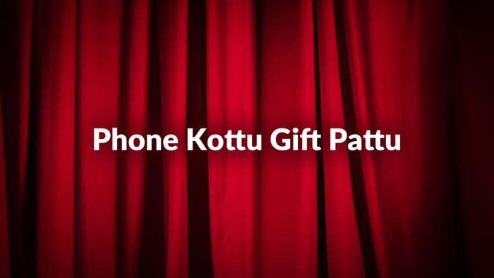 Phone Kottu Gift Pattu on JioTV