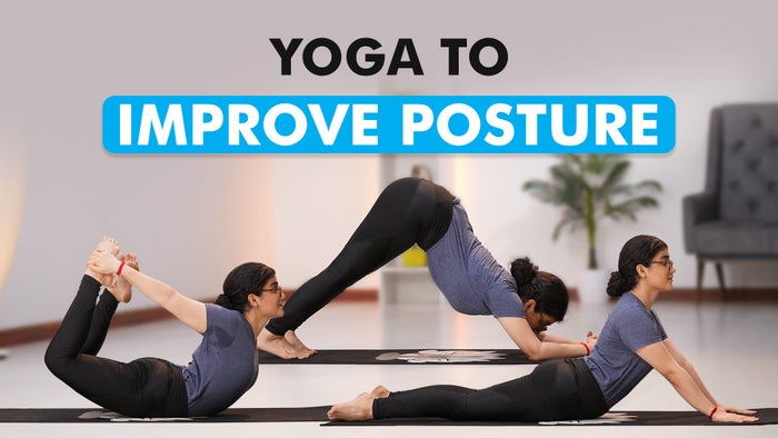 Yoga To Improve Posture on JioTV