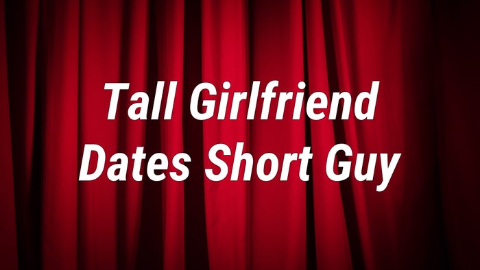 Tall Girlfriend Dates Short Guy on JioTV