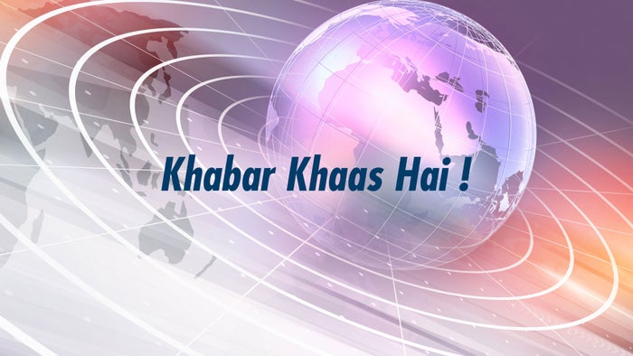 Khabar Khaas Hai ! on JioTV
