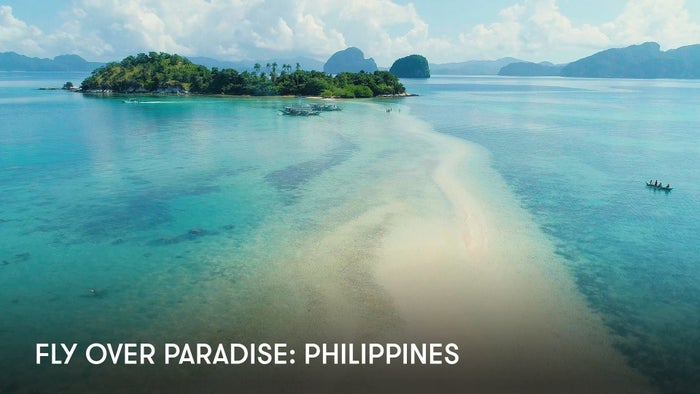 Fly Over Paradise: Philippines on JioTV