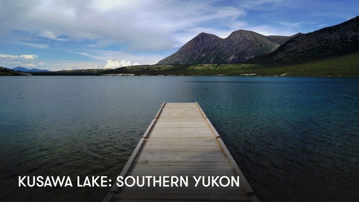 Kusawa Lake: Southern Yukon on JioTV