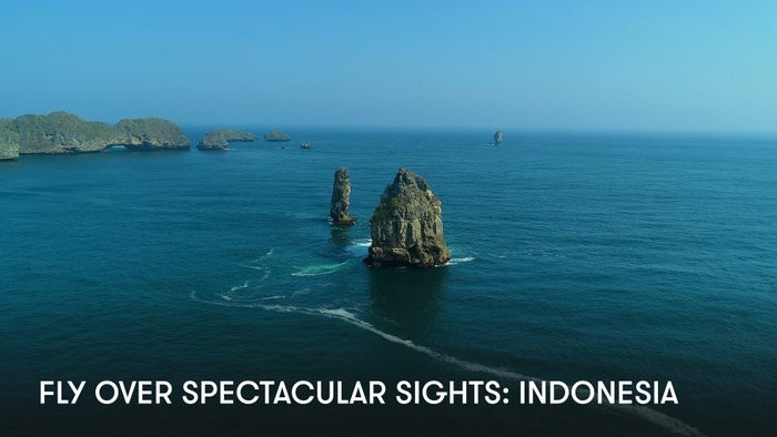 Fly Over Spectacular Sights: Indonesia on JioTV