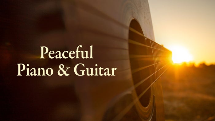 Peaceful Piano & Guitar on JioTV