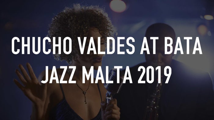 Chucho Valdes at Bata Jazz Malta 2019 on JioTV