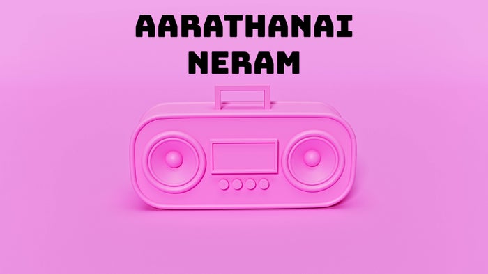 Aarathanai Neram on JioTV