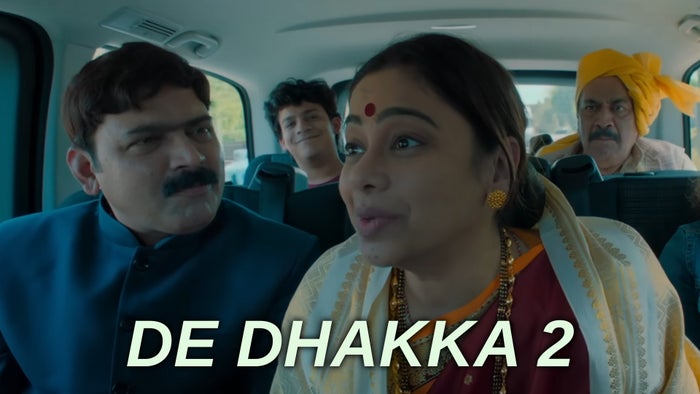 De Dhakka 2 on JioTV