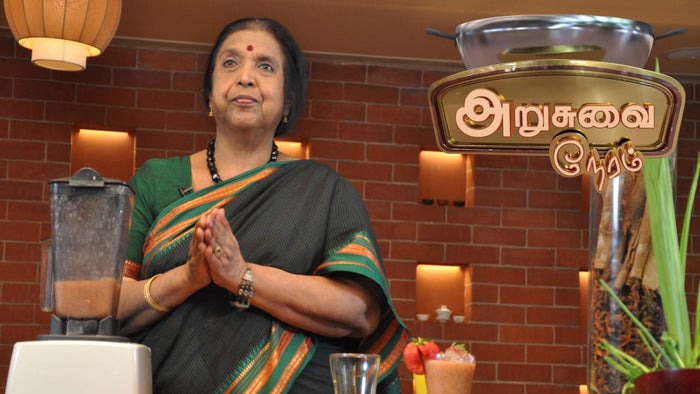 Arusuvai Neram Episode No.218 on JioTV