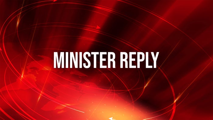 Minister Reply on JioTV