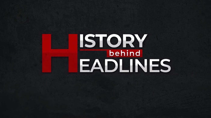 History Behind Headlines on JioTV