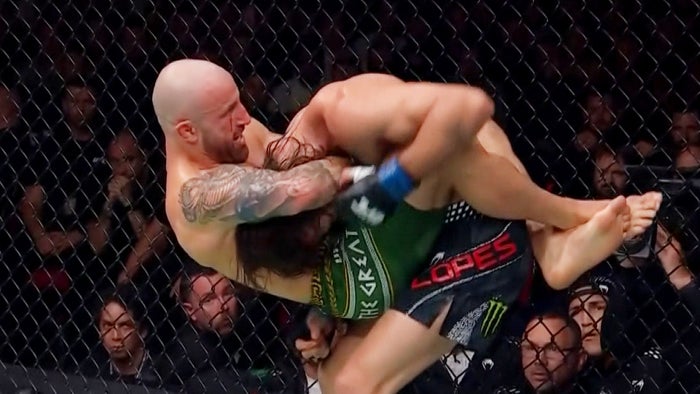 UFC 325 - Volkanovski vs Lopes on JioTV