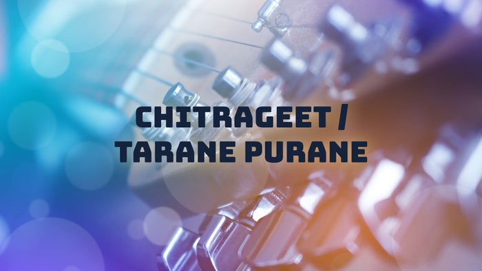 Chitrageet / Tarane Purane on JioTV