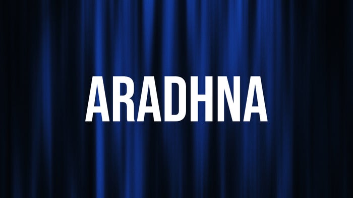 Aradhna on JioTV