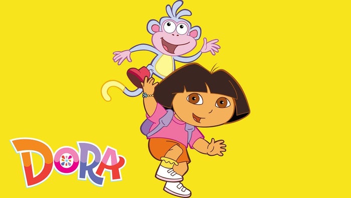 Dora the Explorer on JioTV