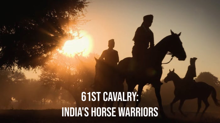 61st Cavalry: India's Horse Warriors on JioTV