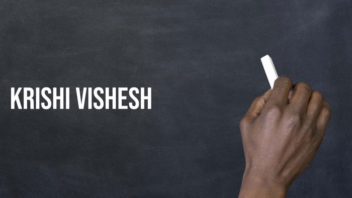 Krishi Vishesh on JioTV