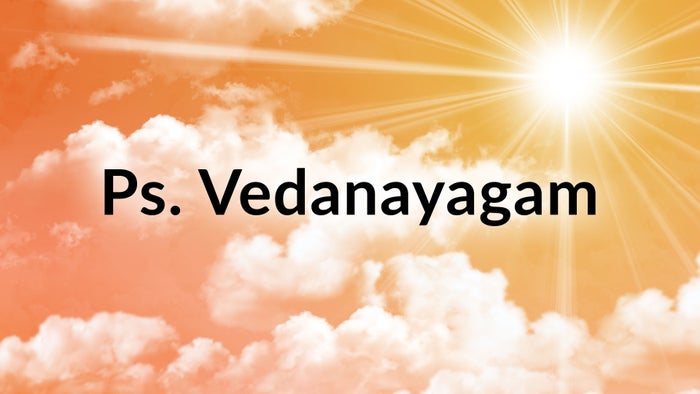 Ps. Vedanayagam Episode No.535 on JioTV