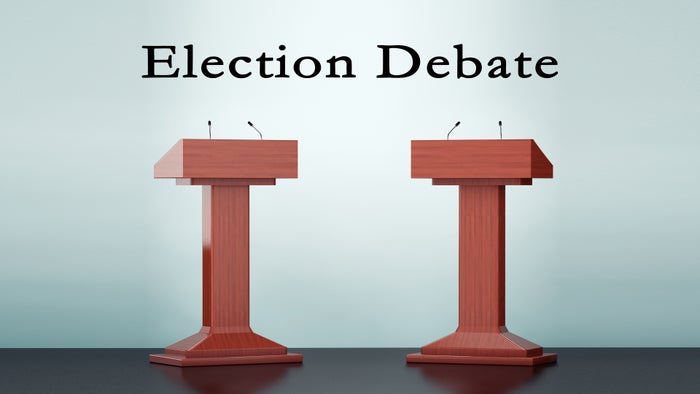 Election Debate on JioTV