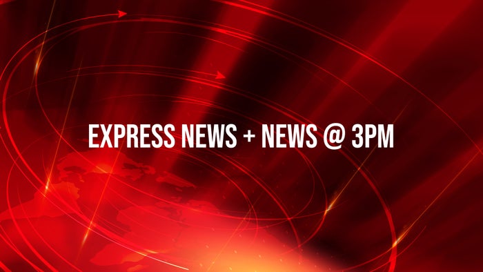 Express News + News @ 3pm on JioTV